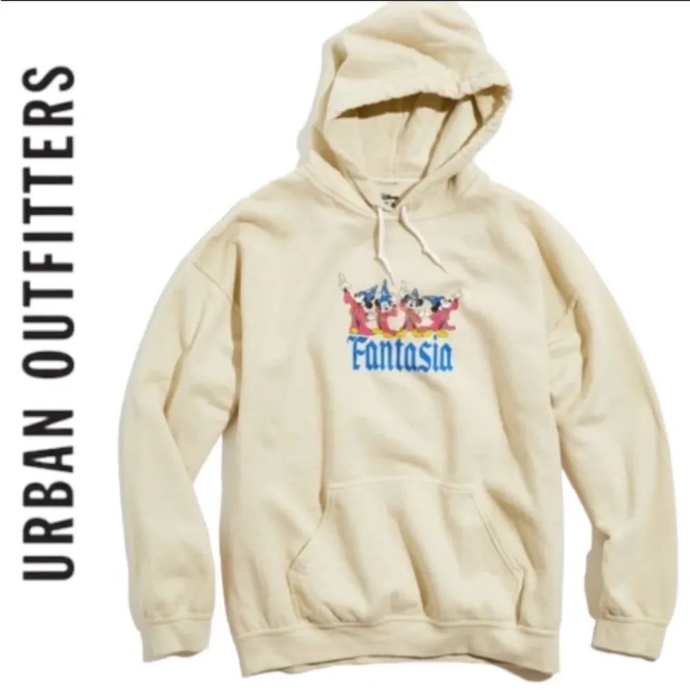 NEW Disney Fantasia Mickey Mouse UO Exclusive Hoodie Sweatshirt S M L XL